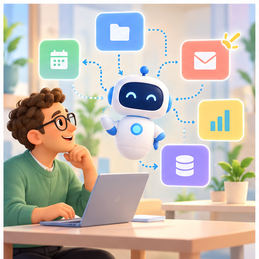 AI Agent 串接跨系統自動化流程